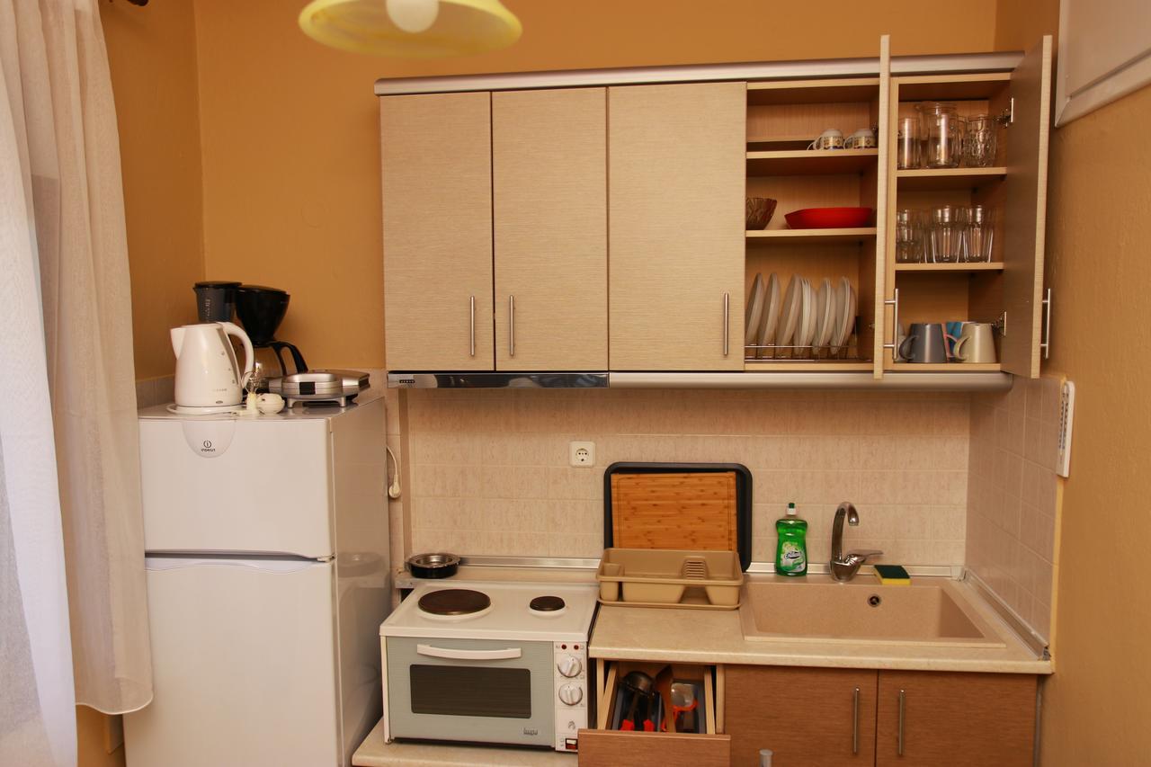 Katina'S House Apartman Vurvurú Kültér fotó