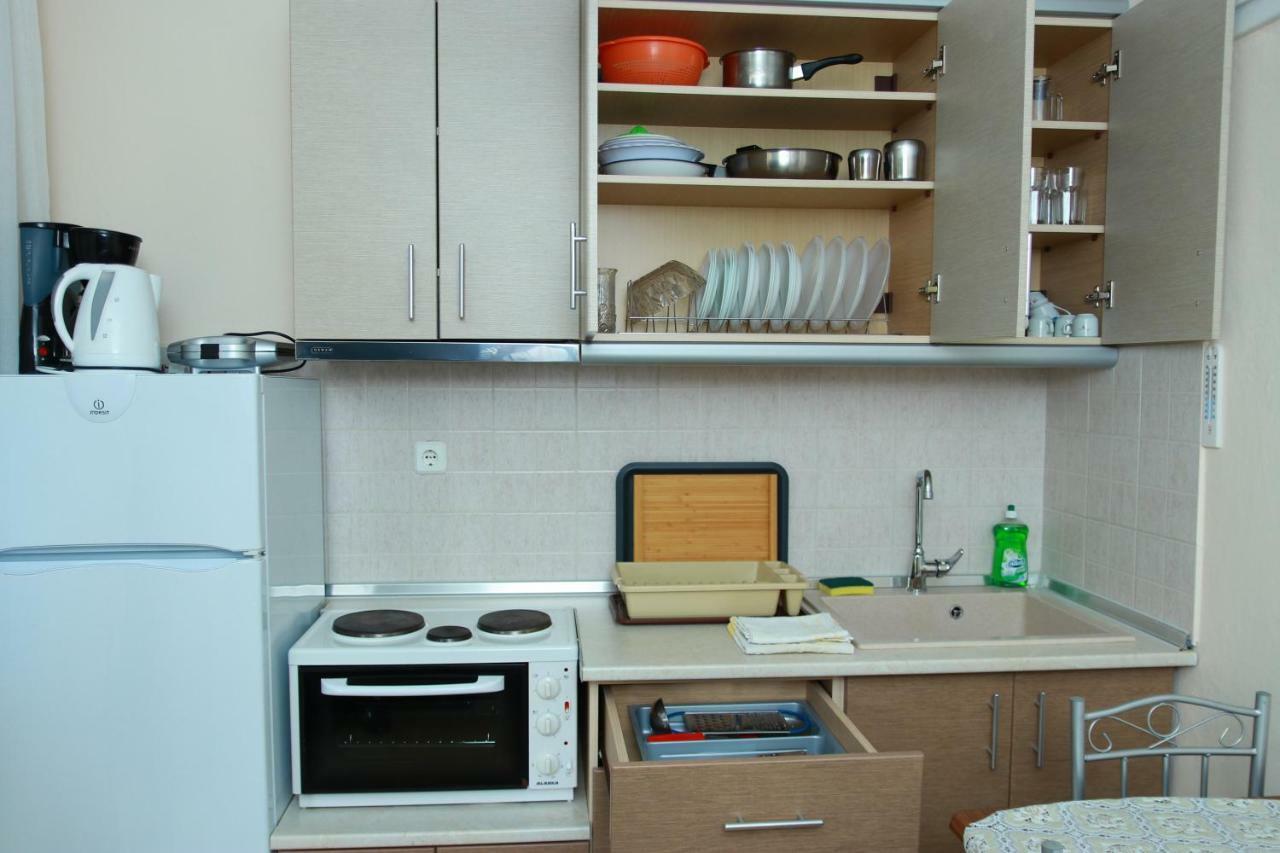 Katina'S House Apartman Vurvurú Kültér fotó