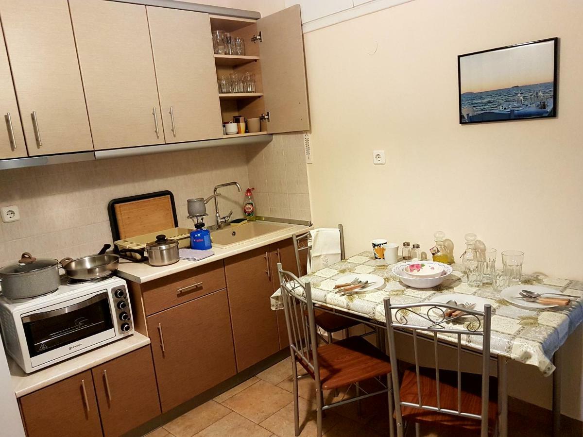 Katina'S House Apartman Vurvurú Kültér fotó